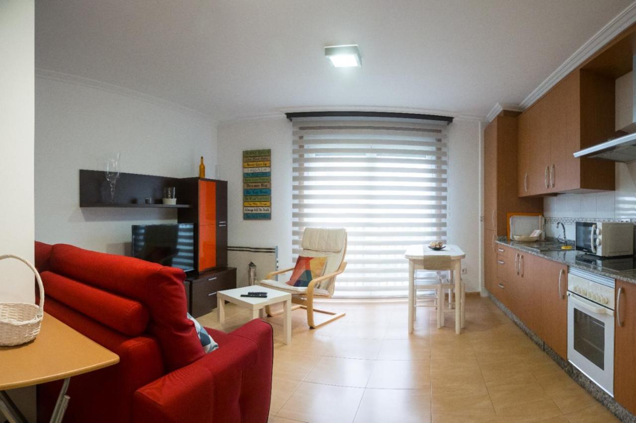 Apartamento Relax San Cibrao Exterior foto